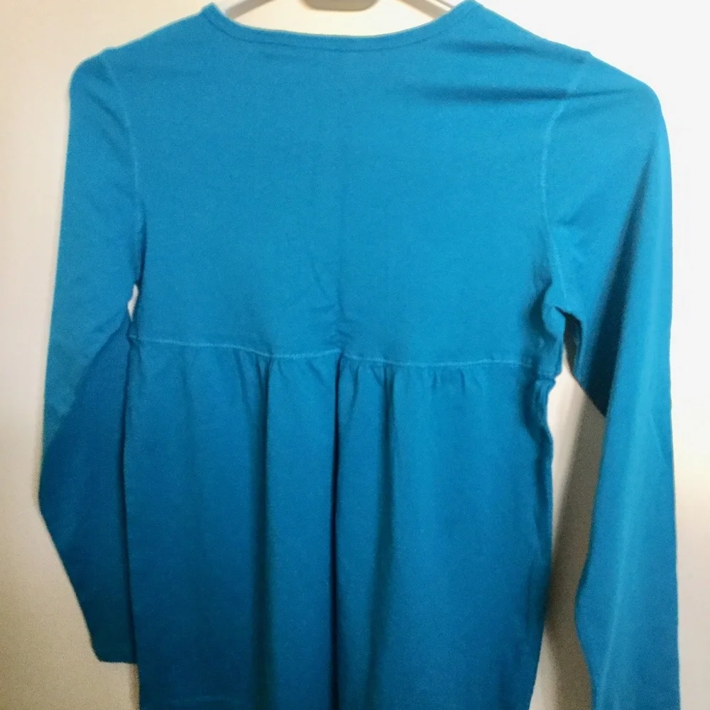girl's peplum top